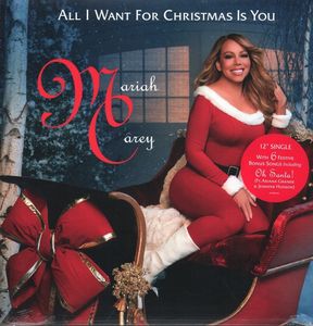 All I Want For Christmas Is You cover