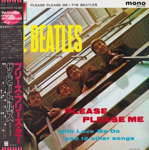 Please Please Me cover