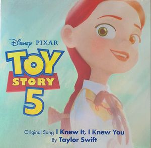 I Knew It, I Knew You cover