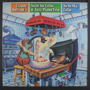 Suite For Cello & Jazz Piano Trio cover