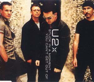 U2 – Stuck In A Moment You Can't Get Out Of