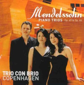 Piano Trios, Op. 49 & Op. 66 cover