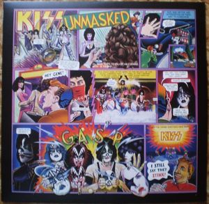 Unmasked by Kiss