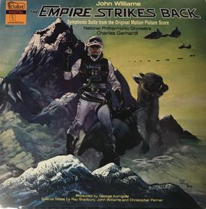 The Empire Strikes Back (Symphonic Suite From The Original Motion Picture Score) cover
