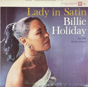 Lady In Satin cover