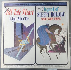 Tell Tale Heart / Legend Of Sleepy Hollow by Edgar Allan Poe,Washington Irving (2)