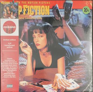 Pulp Fiction (Music From The Motion Picture) cover