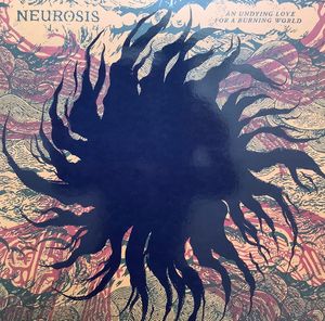 An Undying Love For A Burning World cover