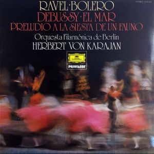 Bolero / El Mar · Preludio A La Siesta De Un Fauno cover