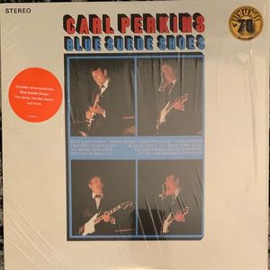 Carl Perkins – Blue Suede Shoes