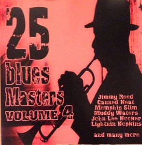 Various – 25 Blues Masters Volume  4