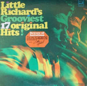 Little Richard – Little Richard's Grooviest 17 Original Hits!