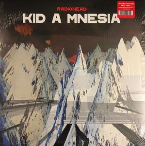 Kid A Mnesia cover