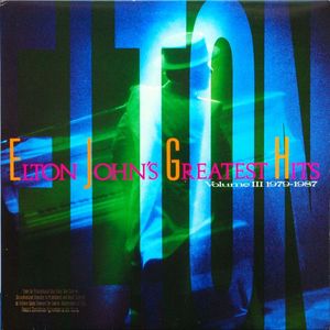 Greatest Hits Volume III, 1979-1987 cover