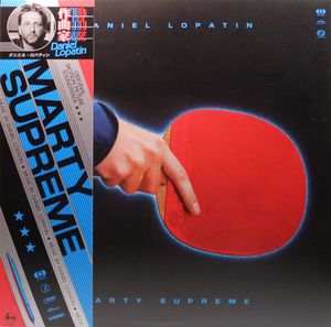 Marty Supreme (Original Motion Picture Soundtrack) cover