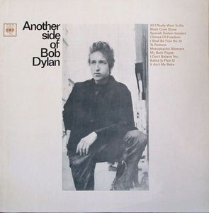 Another Side Of Bob Dylan cover