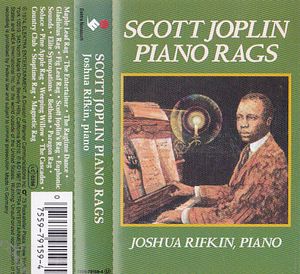 Scott Joplin, Joshua Rifkin – Piano Rags