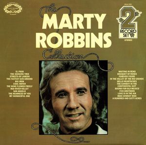 The Marty Robbins Collection cover