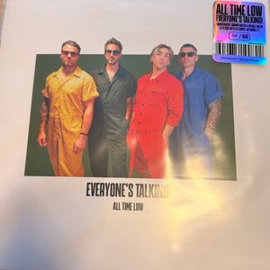 Everyone's Talking! cover