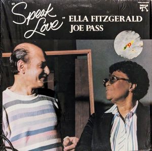 Speak Love by Ella Fitzgerald,  Joe Pass