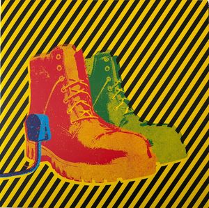 Live Boots Emerald City, Cherry Hill, New Jersey 17th Apr 1981 cover