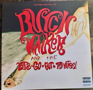 The Rise And Fall Of Butch Walker And The Let's-Go-Out-Tonites cover