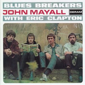 John Mayall With Eric Clapton – Blues Breakers 