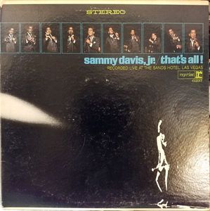 That's All! Recorded Live At The Sands Hotel, Las Vegas cover