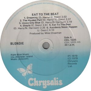 Blondie – Eat To The Beat