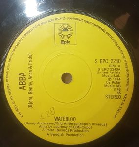 ABBA, Björn & Benny, Agnetha & Anni-Frid – Waterloo