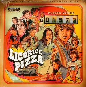 Licorice Pizza (Original Motion Picture Soundtrack) cover