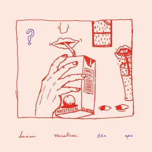 The Lunar Vacation EPs cover