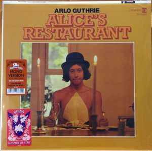 Alice's Restaurant cover