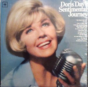 Doris Day's Sentimental Journey cover