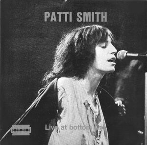 Live At Bottom Line cover