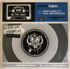 The Löst Tapes Vol. 2 (Live In Norwich 1998) by Motörhead