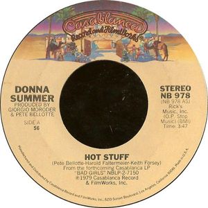 Donna Summer – Hot Stuff