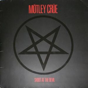 Shout At The Devil cover