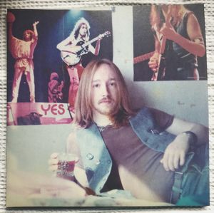 I Only Live To Get Radical cover