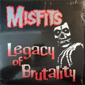 Legacy Of Brutality cover