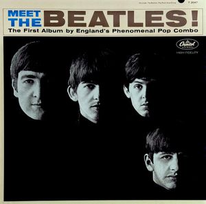 Meet The Beatles! cover