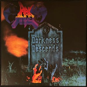 Darkness Descends cover