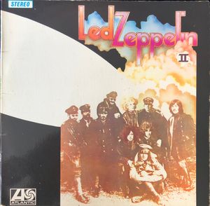 Led Zeppelin II cover