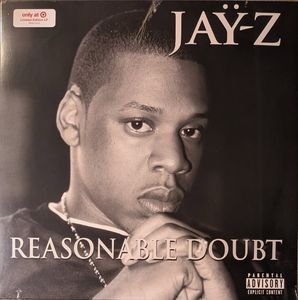Reasonable Doubt  by Jay-Z