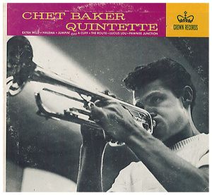 Chet Baker Quintette cover