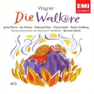 Die Walküre by Richard Wagner -  James Morris  •  Éva Marton •  Waltraud Meier •  Cheryl Studer •  Reiner Goldberg •  Symphonie-Orchester Des Bayerischen Rundfunks •  Bernard Haitink