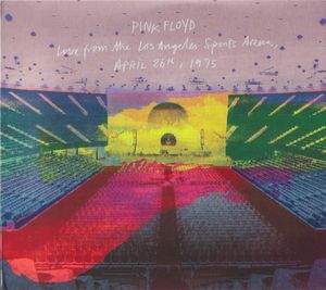 Live From The Los Angeles Sports Arena , April 26th , 1975 cover