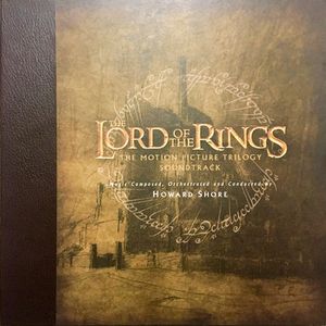 The Lord Of The Rings: The Motion Picture Trilogy Soundtrack cover