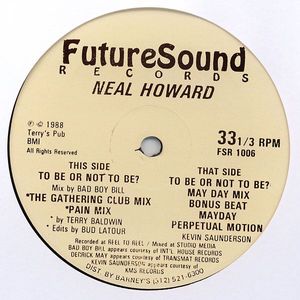 Neal Howard – To Be Or Not To Be?