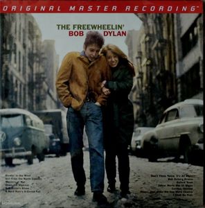 The Freewheelin' Bob Dylan cover